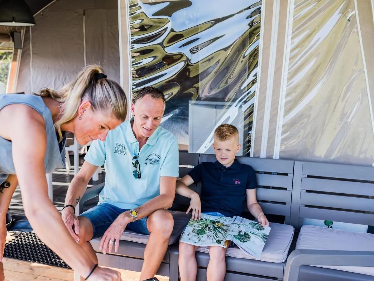 Nice Tent Lodge On A Holiday Park, Just 2 5 Km From The Beach Fornells  Spain