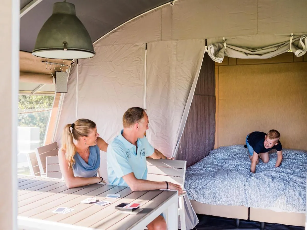 Luxury tent Nice Tent Lodge On A Holiday Park, Just 2 5 Km From The Beach Fornells