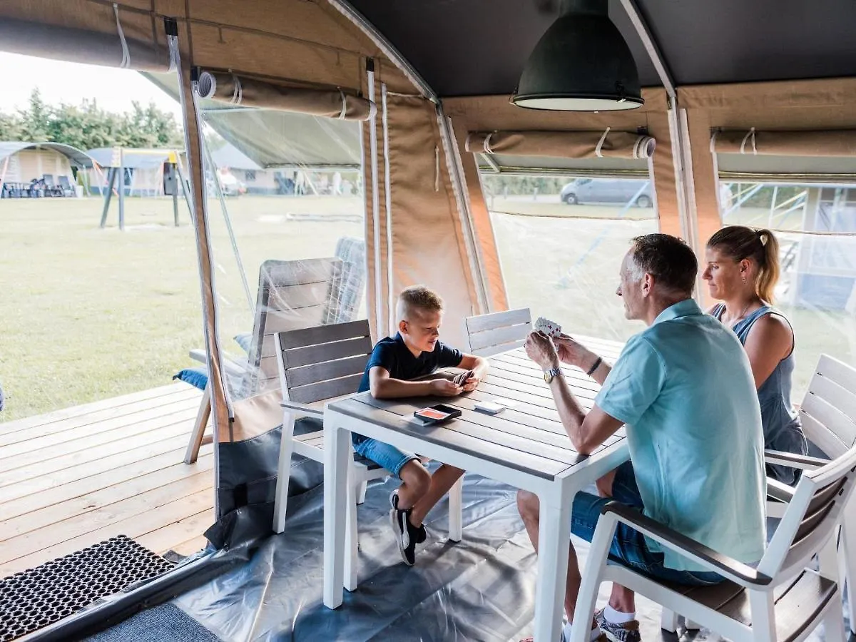 Nice Tent Lodge On A Holiday Park, Just 2 5 Km From The Beach Fornells  Luxury tent Fornells (Catalonia)